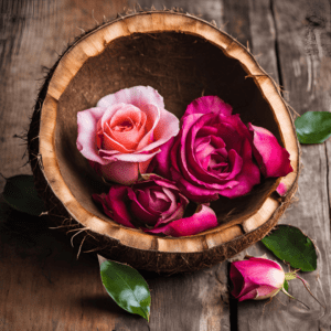 Coconut Rose Water